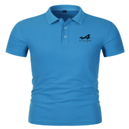 قميص بولو للرجال جيد التهوية، جودة عالية ، أزياء غير رسمية ، رياضة ، قميص طية صدر للعمل ، ربيع ، صيف ، جديد