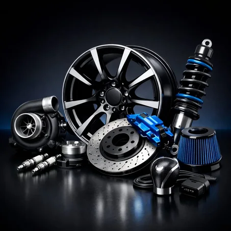 قطع و أكسسوارات السيارات