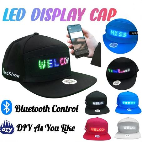 Casquette LED