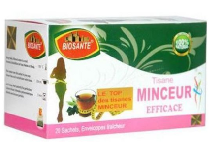 Biosanté Tisane régime perte de poids