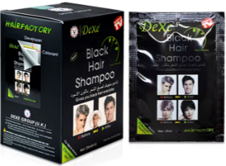 SHAMPOING COLORIANT NOIR