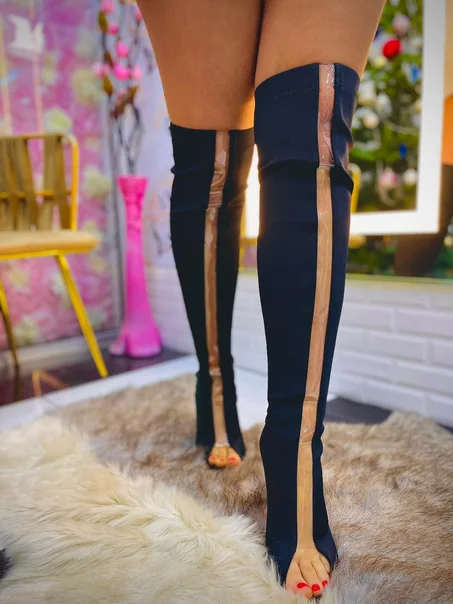 بوتينات Noir… فخامة وكلاسيكية لا تُقاوَم 🖤