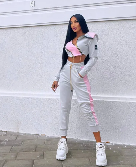 Survêtement Femme… راحة وأناقة بكل لون ⚫🌫️