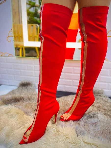 بوتينات Rouge… جرأة وأناقة على كل خطوة