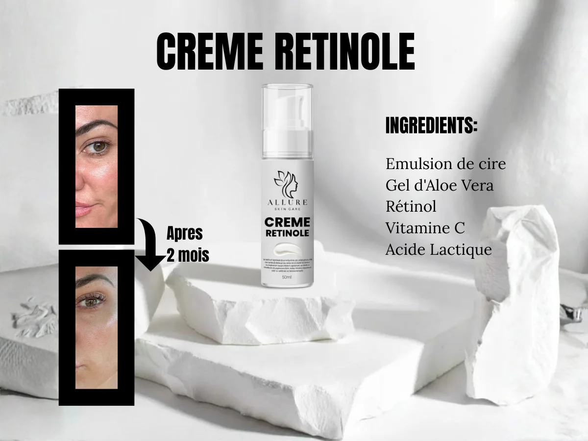 CRÈME RÉTINOLE - ALLURE SKIN CARE