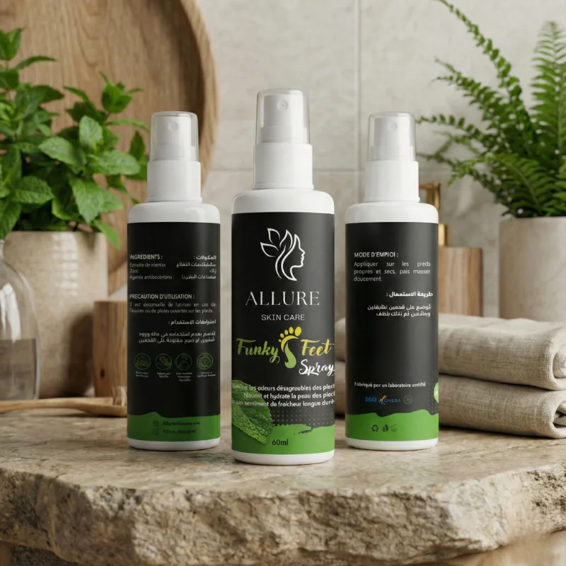 Funky Feet Spray Allure Skin Care 60 ml