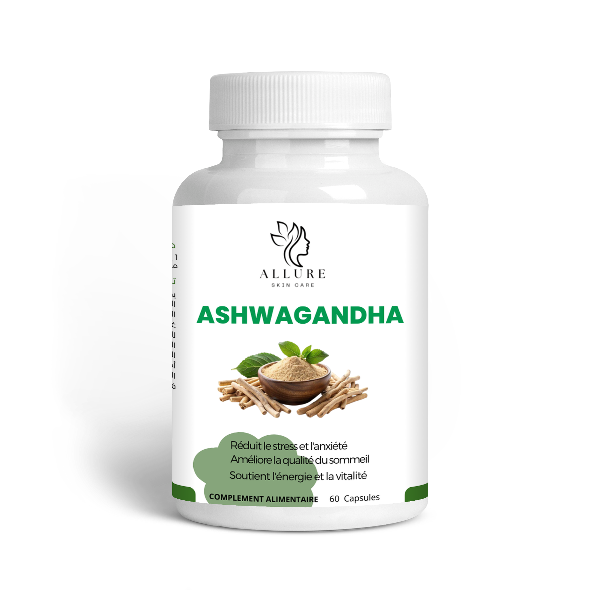 ASHWAGANDHA - Allure Skin Care