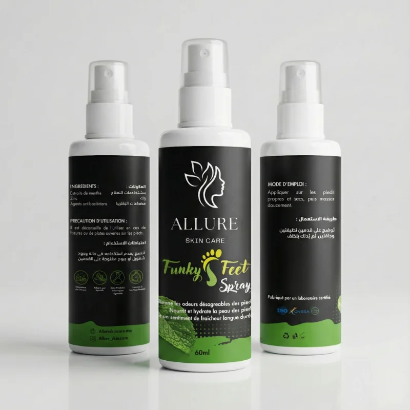 Funky Feet Spray Allure Skin Care 60 ml