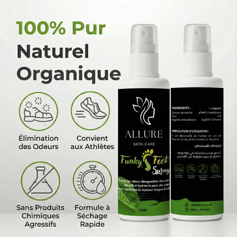 Funky Feet Spray Allure Skin Care 60 ml