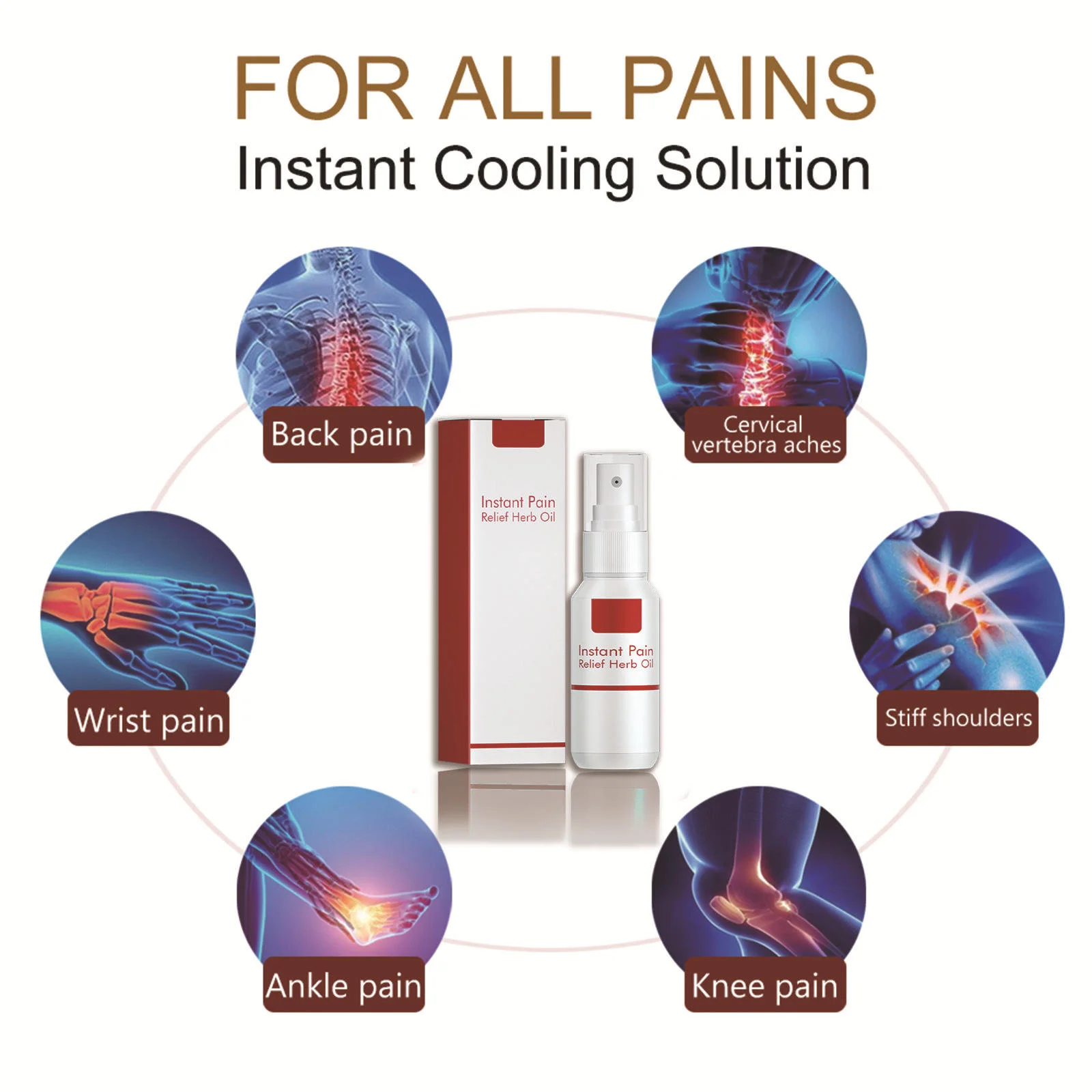 Instant Pain Relief Oil