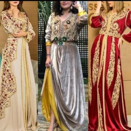 اللباس التقليدي المغربي