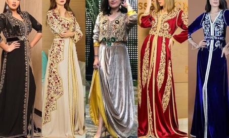 اللباس التقليدي المغربي