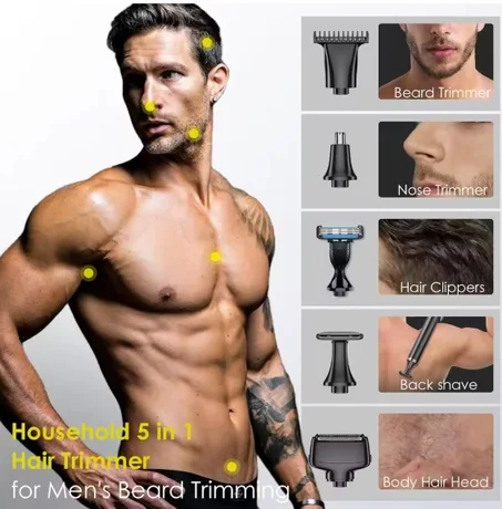 Kemei-KM 1537ماكينة حلاقة-v2