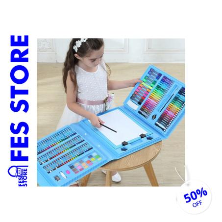 Coffret artistique pour enfants – 208 pièces