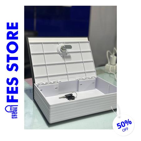 Coffre-fort en forme de dictionnaire – Caisse de sécurité discrète