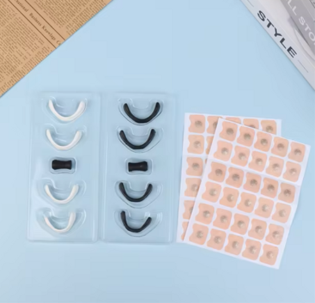 مجموعة شرائط الأنف المغناطيسية من إنتاك للمبتدئين –