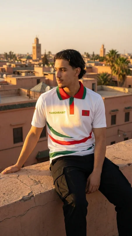 قميص تامغربيت الملكي 🇲🇦✨