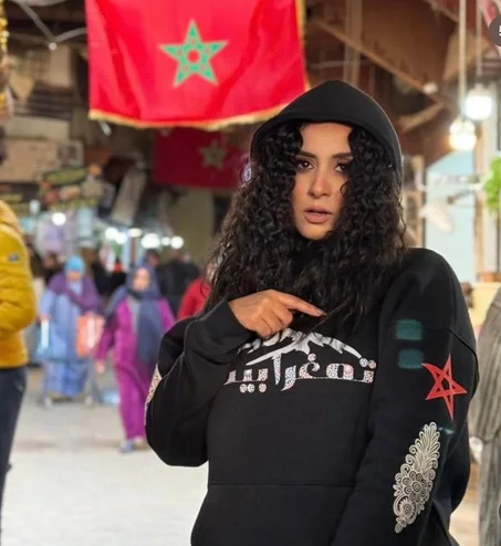 هودي بتصميم مغربي 100/100