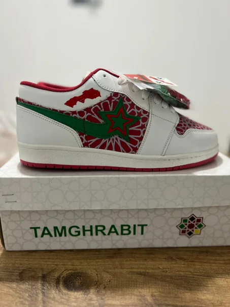 حذاء تمغربيت – نجمة خضراء