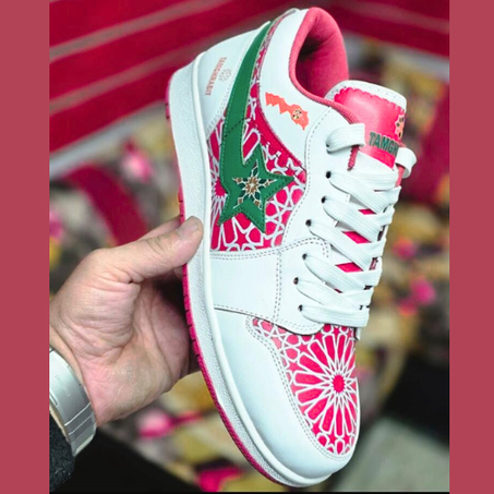 حذاء تمغربيت – نجمة خضراء