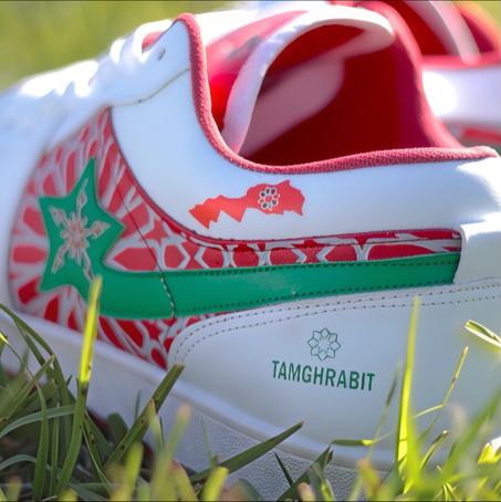 حذاء تمغربيت – نجمة خضراء