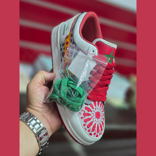 حذاء تامغريبت المستوحى من الثقافة المغربية/nike