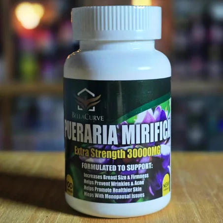 كبسولات البويراريا ميريفيكا لتكبير و شد الصدر - pueraria murifica 30000mg