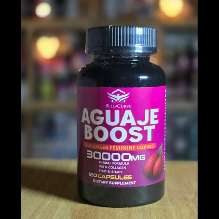 كبسولات اغواج بوست لتكبير الأرداف-Aguaje boost-30000mg