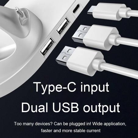 6 in 1 Charger Dock