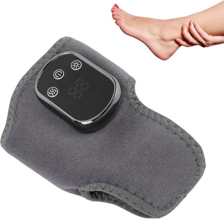 Appareil de Massage pour Chevilles avec Chauffage – Soulagement de la Douleur