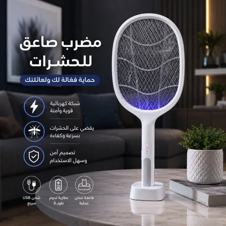 مضرب صاعق الحشرات