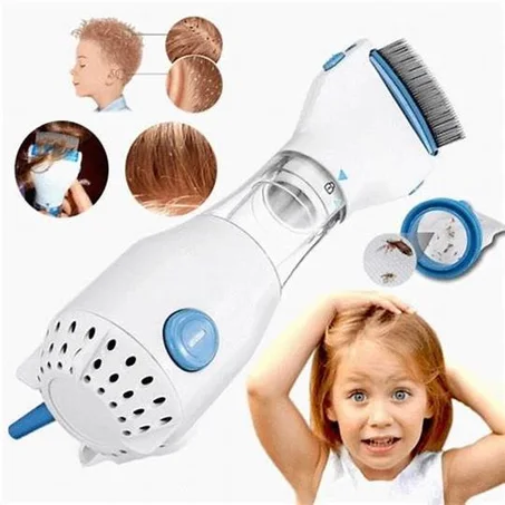 جهاز إزالة القمل