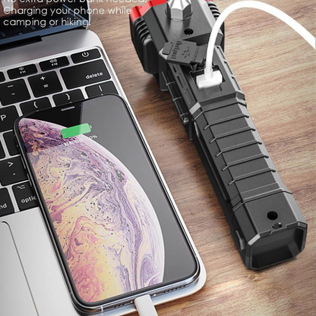 مصباح الإنقاذ متعدد الوظائف