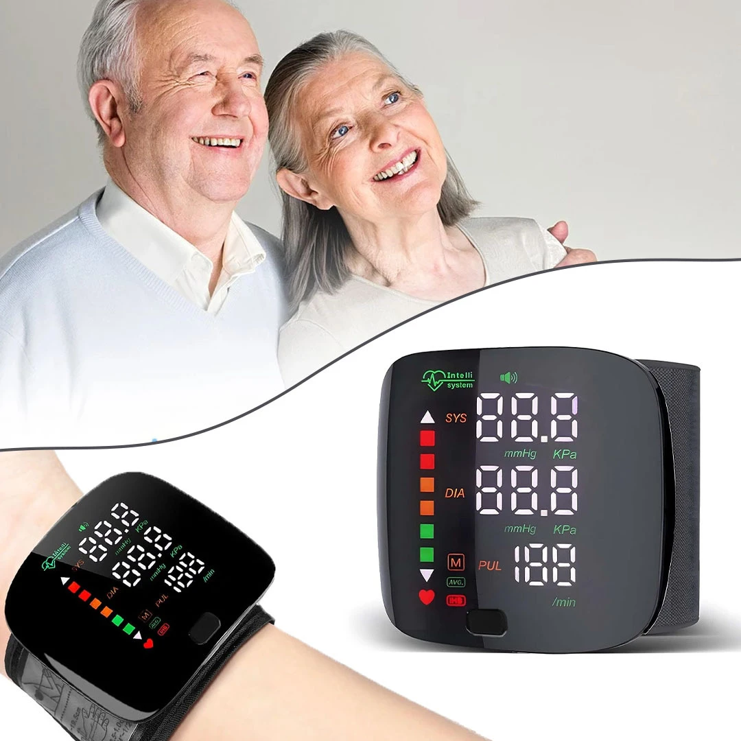 جهاز قياس ضغط الدم المعصمي