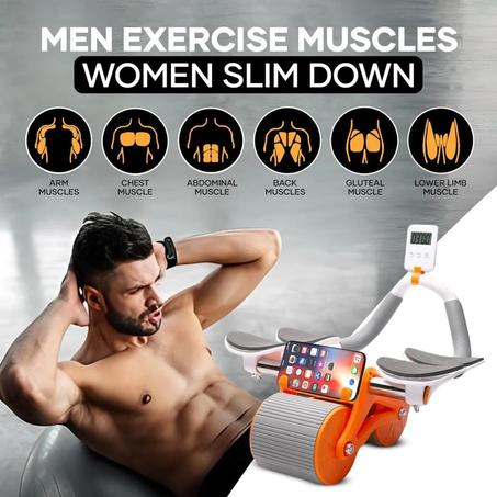 عجلة تمارين شد البطن