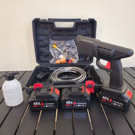 مسدس و رشاش مائي لغسل السيارة