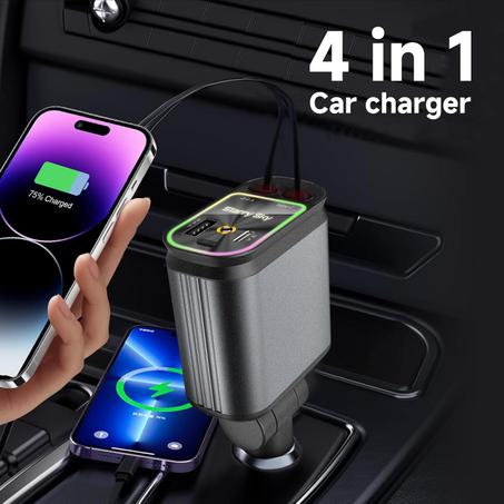 Chargeur 4 in 1