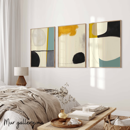 FES (Set de 3 Tableau )