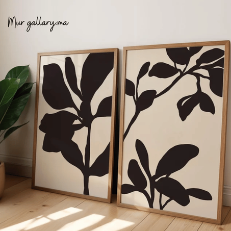 JAPON (duo de deux tableaux)