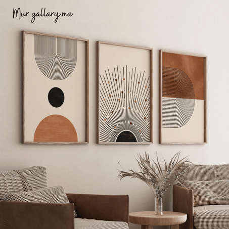 FLORIDA ( set de 3 tableaux )