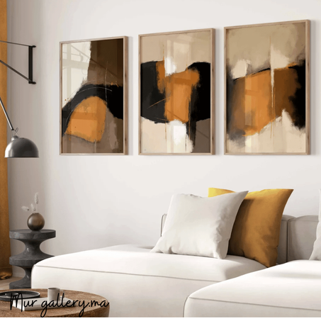 Dakhla (Set de 3 Tableau )