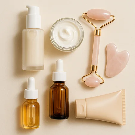 منتجات العناية بالبشرة