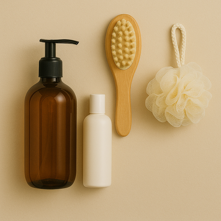 منتجات الحمام والجسم