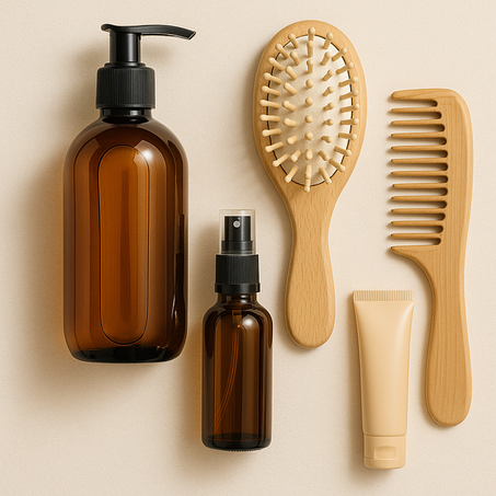 منتجات العناية بالشعر