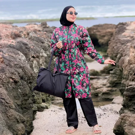 Burkini 4 pièces BK01