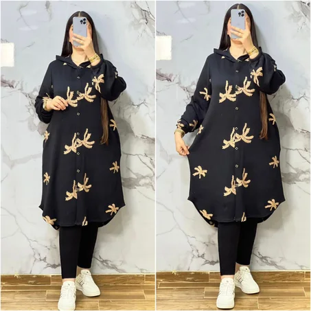 Manteau à capuche AP41