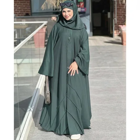 Abaya avec châle AB01