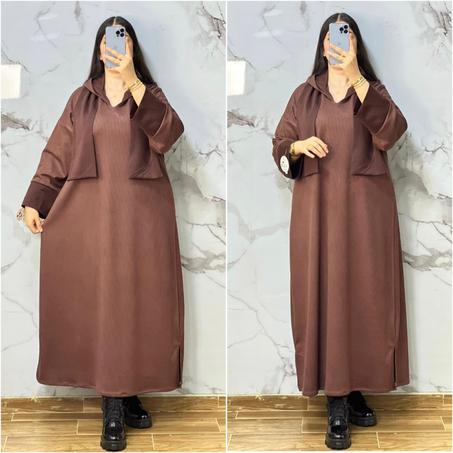 Jellaba avec Cape AL04