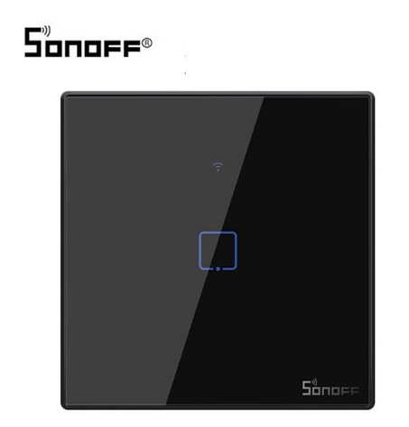 Sonoff | Wifi + RF | Interrupteur simple | Noir | T3EU1C