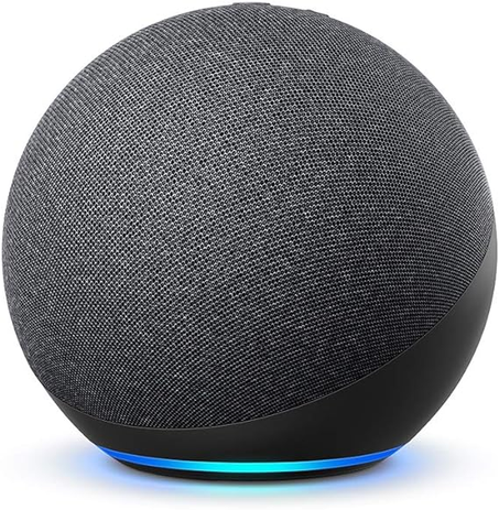 Echo (4e génération) | Enceinte connectée Bluetooth et Wi-Fi au son premium, avec Dolby, hub connecté et Alexa | Anthracite